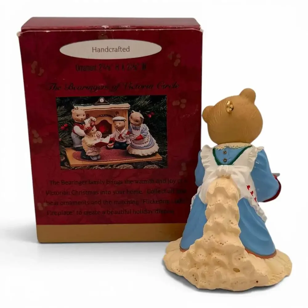 Hallmark Bearingers Mama Bearinger Christmas Ornament 1993